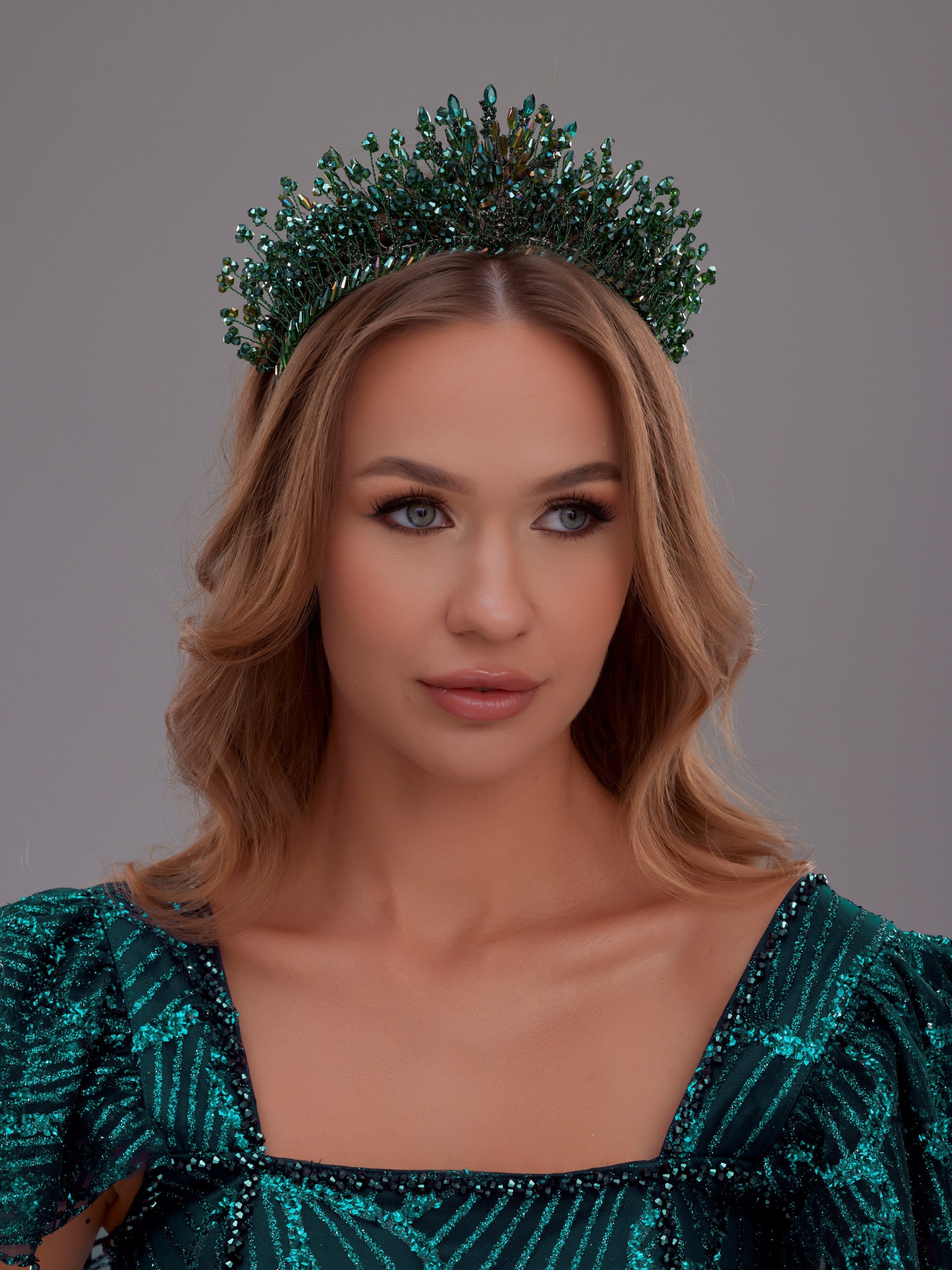Handmade Crystal Bridal Tiara