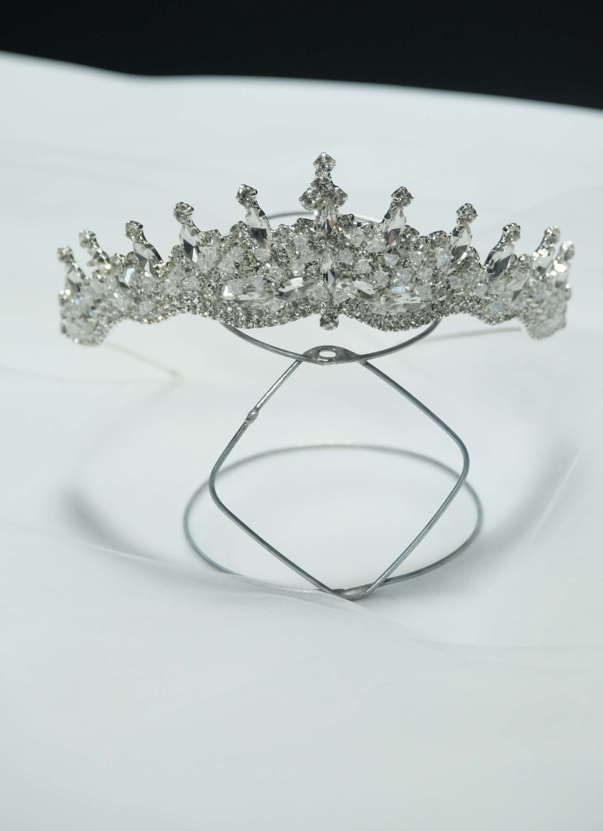 Sparkling Crystal Princess Crown – Special Design with Color Options