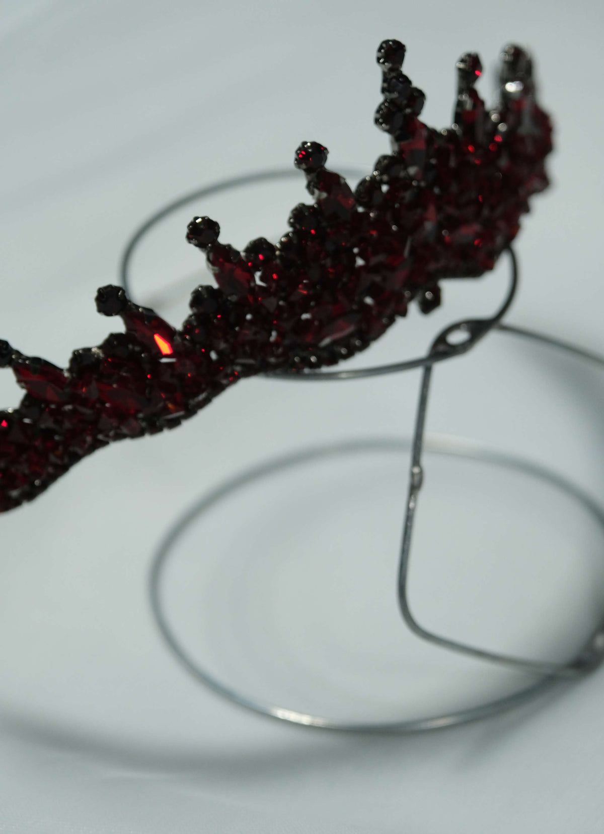 Sparkling Crystal Princess Crown – Special Design with Color Options