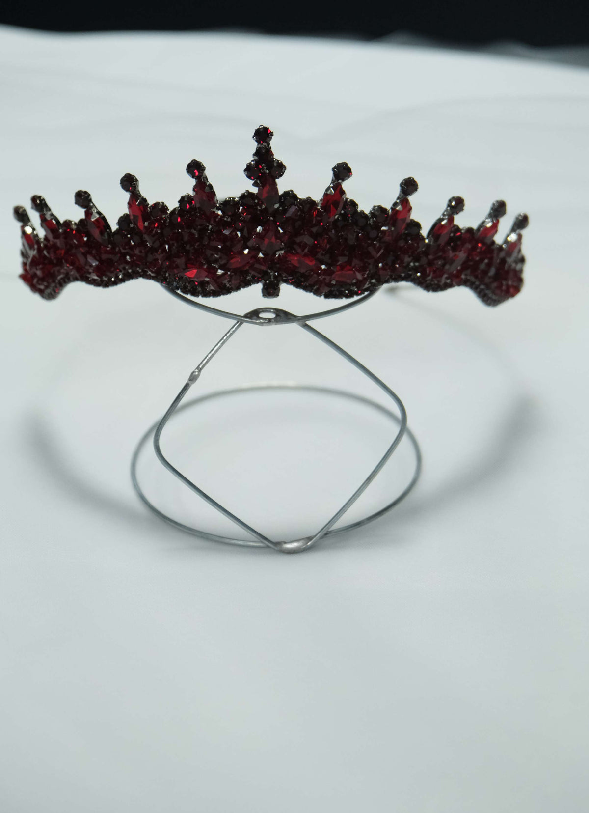 Sparkling Crystal Princess Crown – Special Design with Color Options