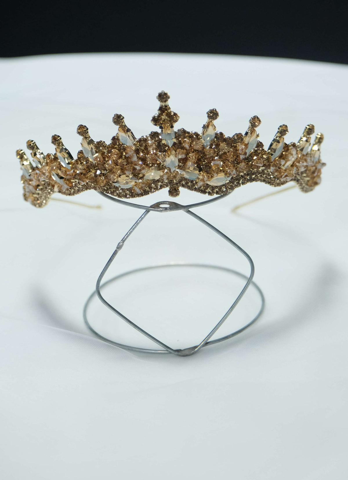 Sparkling Crystal Princess Crown – Special Design with Color Options