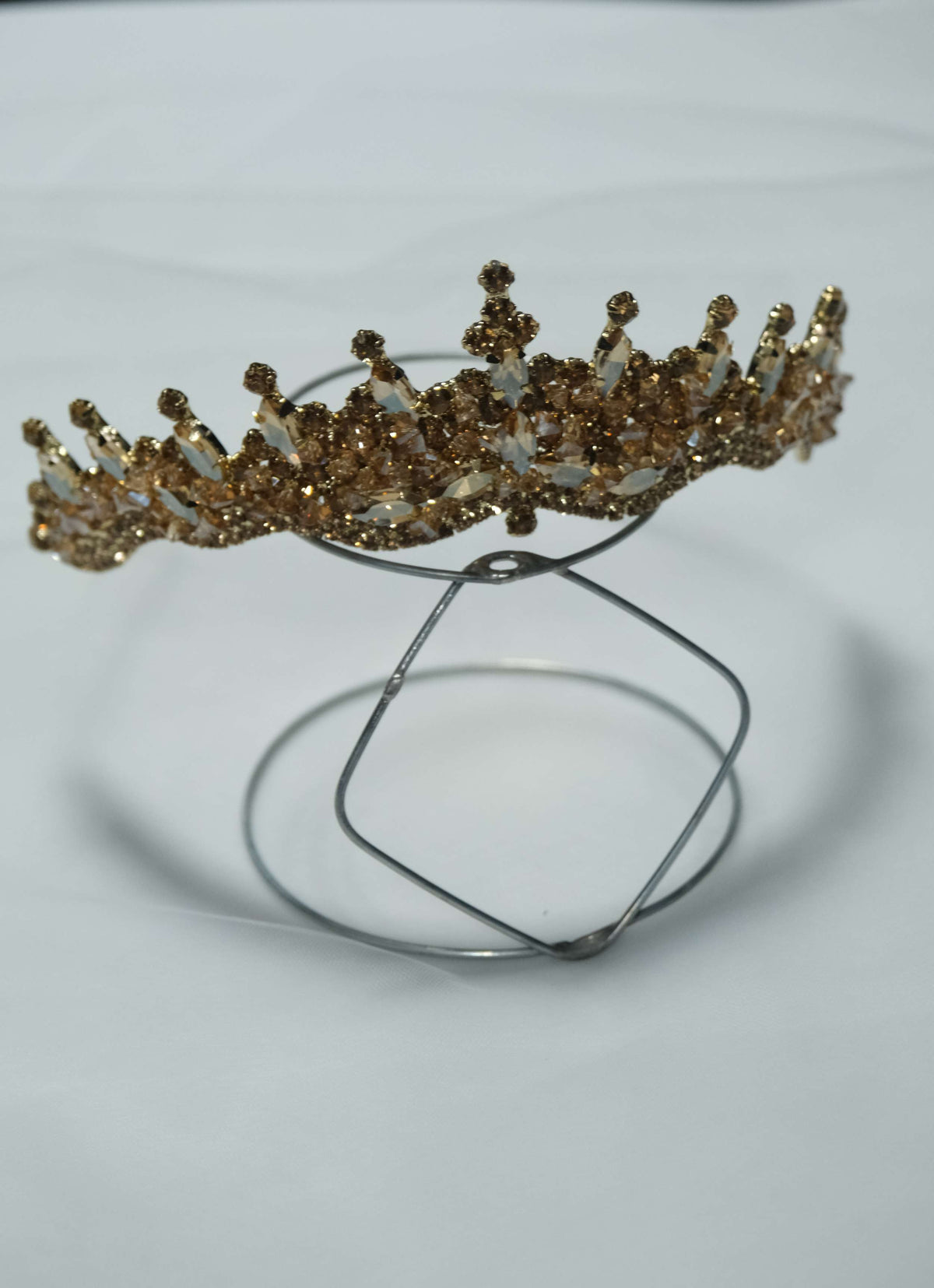 Sparkling Crystal Princess Crown – Special Design with Color Options