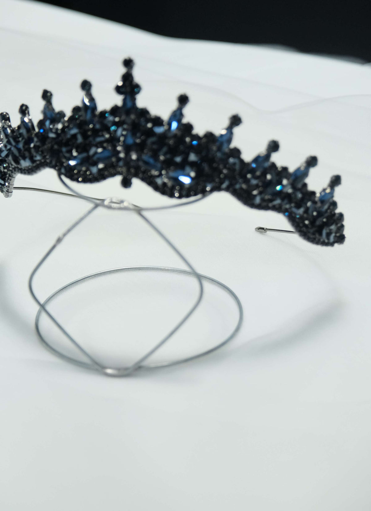 Sparkling Crystal Princess Crown – Special Design with Color Options