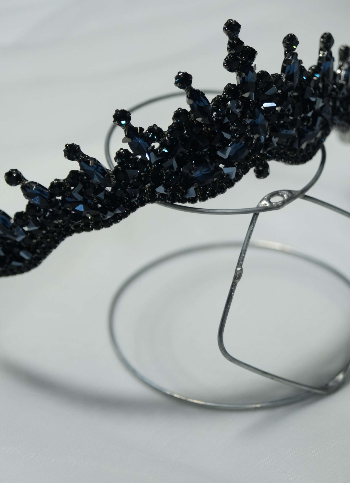 Sparkling Crystal Princess Crown – Special Design with Color Options