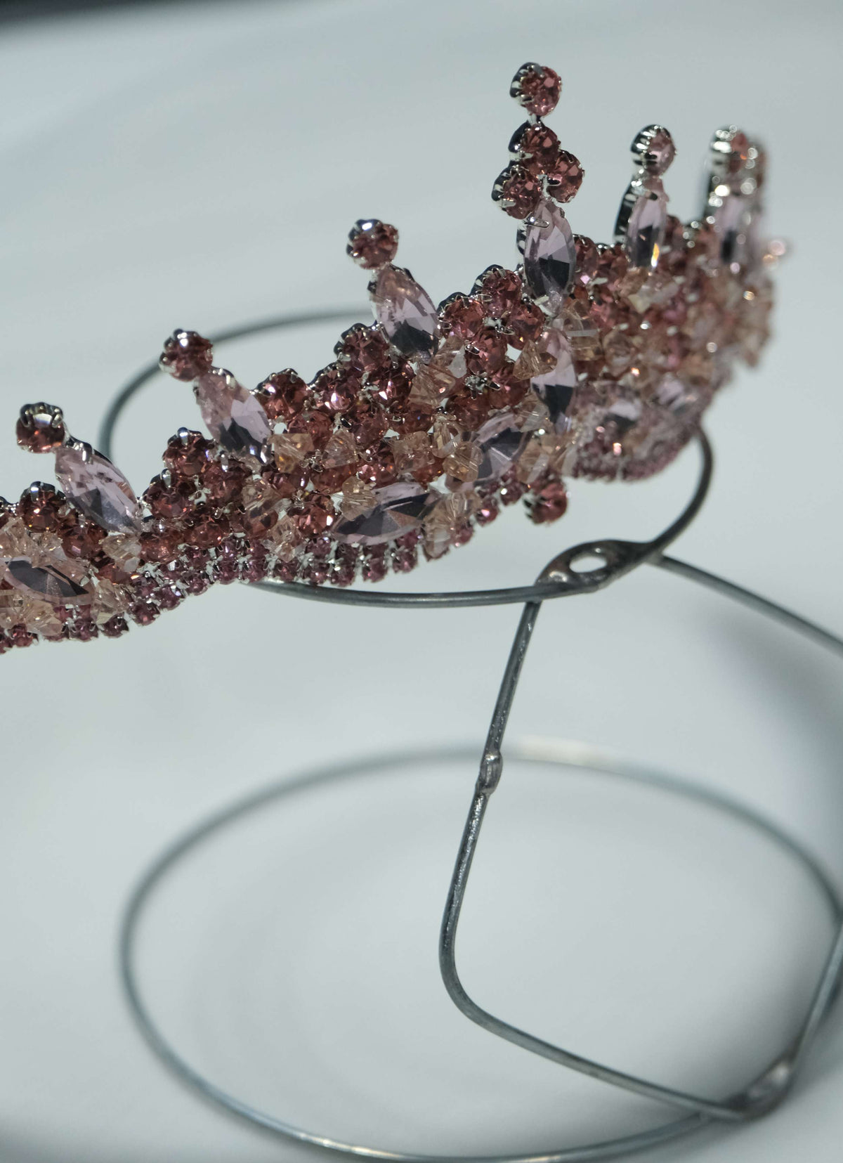 Sparkling Crystal Princess Crown – Special Design with Color Options