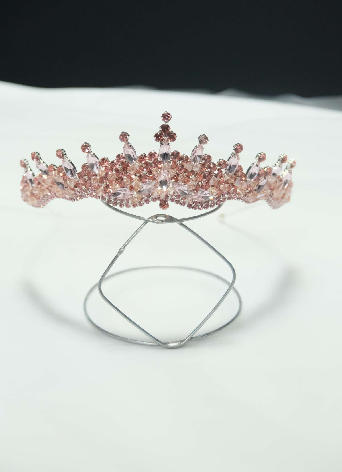 Sparkling Crystal Princess Crown – Special Design with Color Options