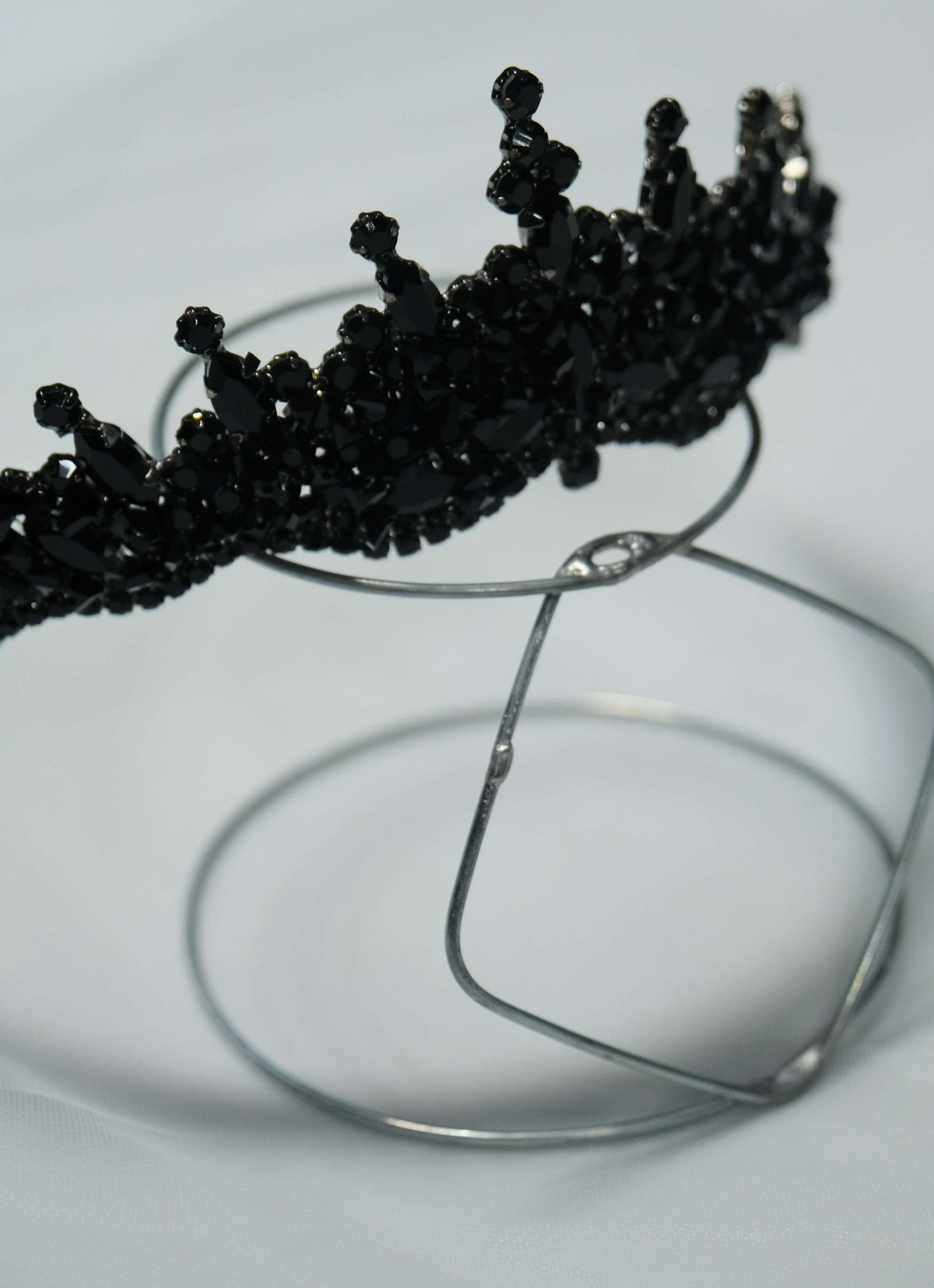 Sparkling Crystal Princess Crown – Special Design with Color Options