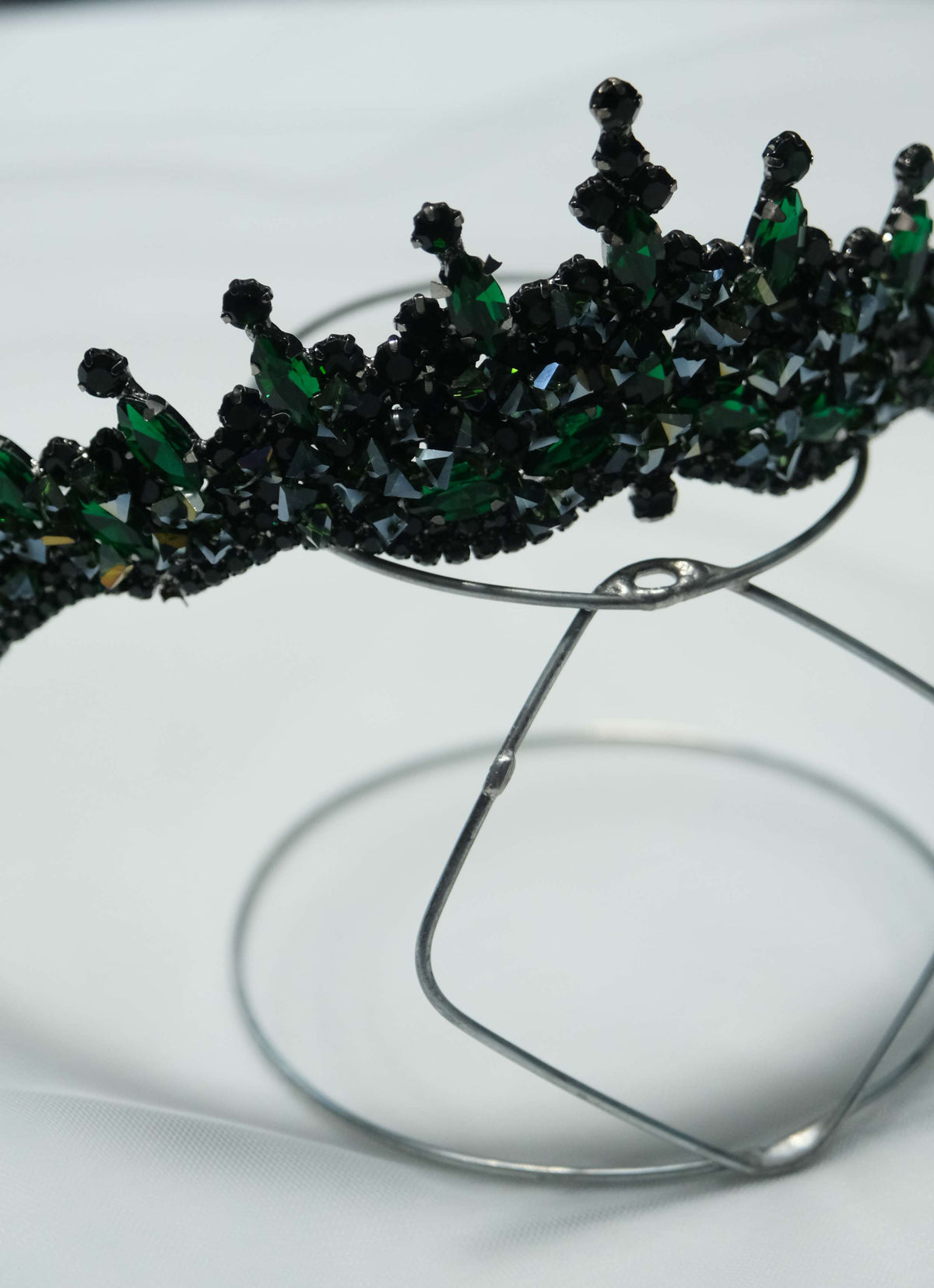 Sparkling Crystal Princess Crown – Special Design with Color Options