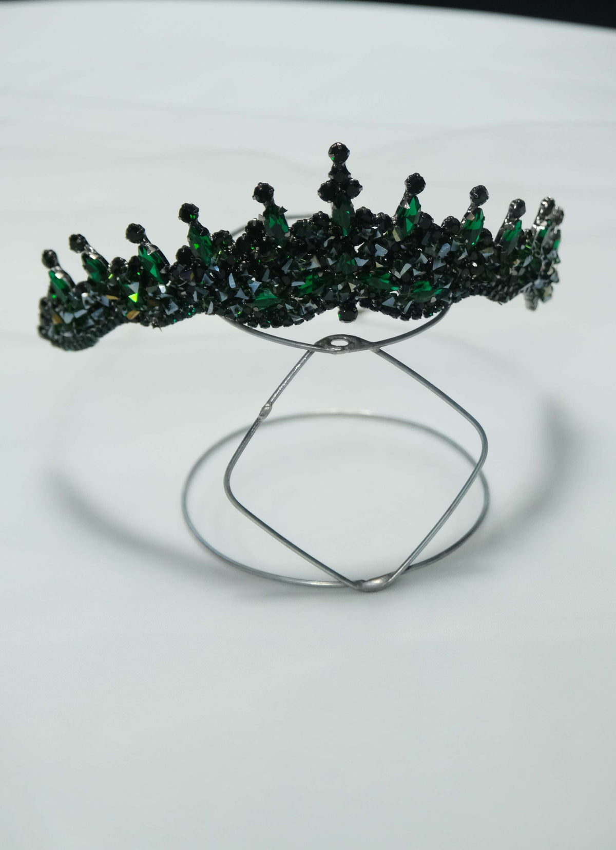 Sparkling Crystal Princess Crown – Special Design with Color Options