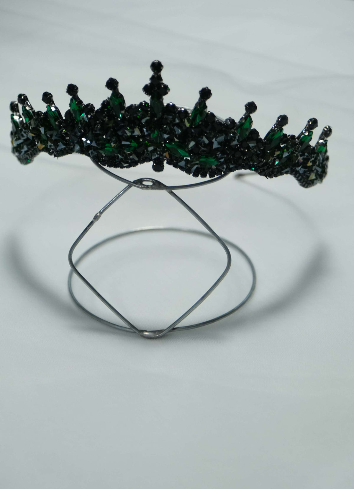 Sparkling Crystal Princess Crown – Special Design with Color Options